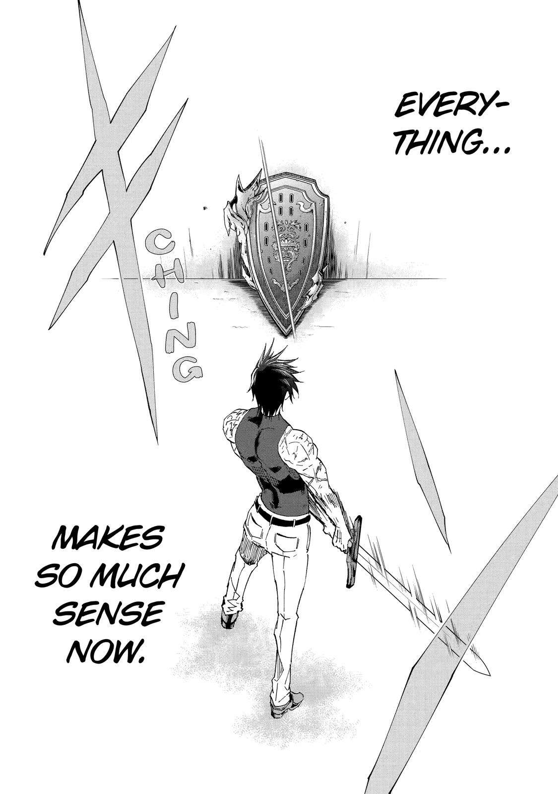 Ankoku Kishi no Ore desu Ga Saikyou no Seikishi wo Mezashimasu chapter 33 page 34