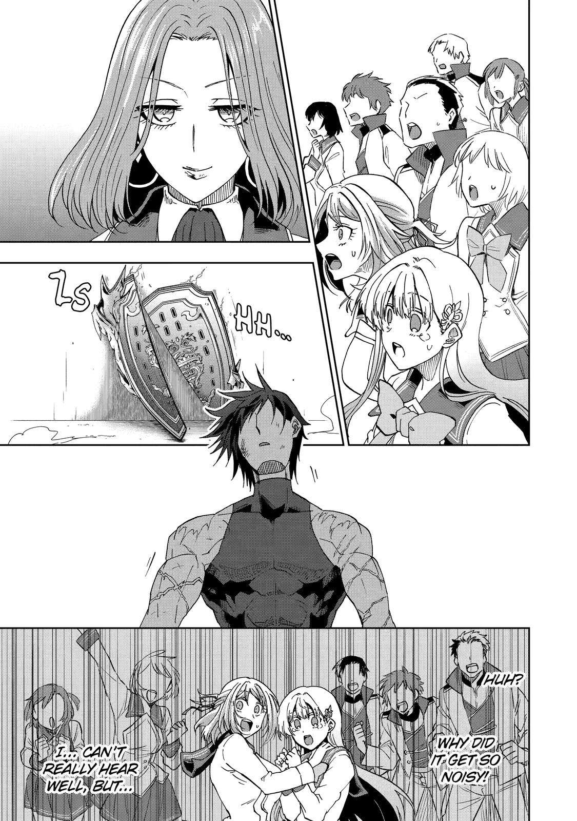 Ankoku Kishi no Ore desu Ga Saikyou no Seikishi wo Mezashimasu chapter 33 page 35