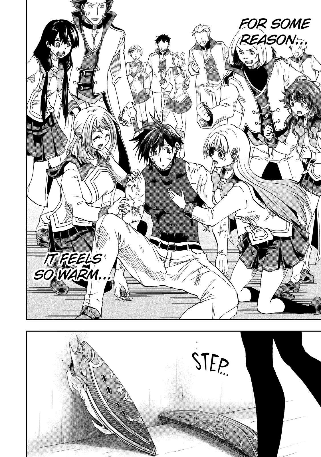 Ankoku Kishi no Ore desu Ga Saikyou no Seikishi wo Mezashimasu chapter 33 page 36