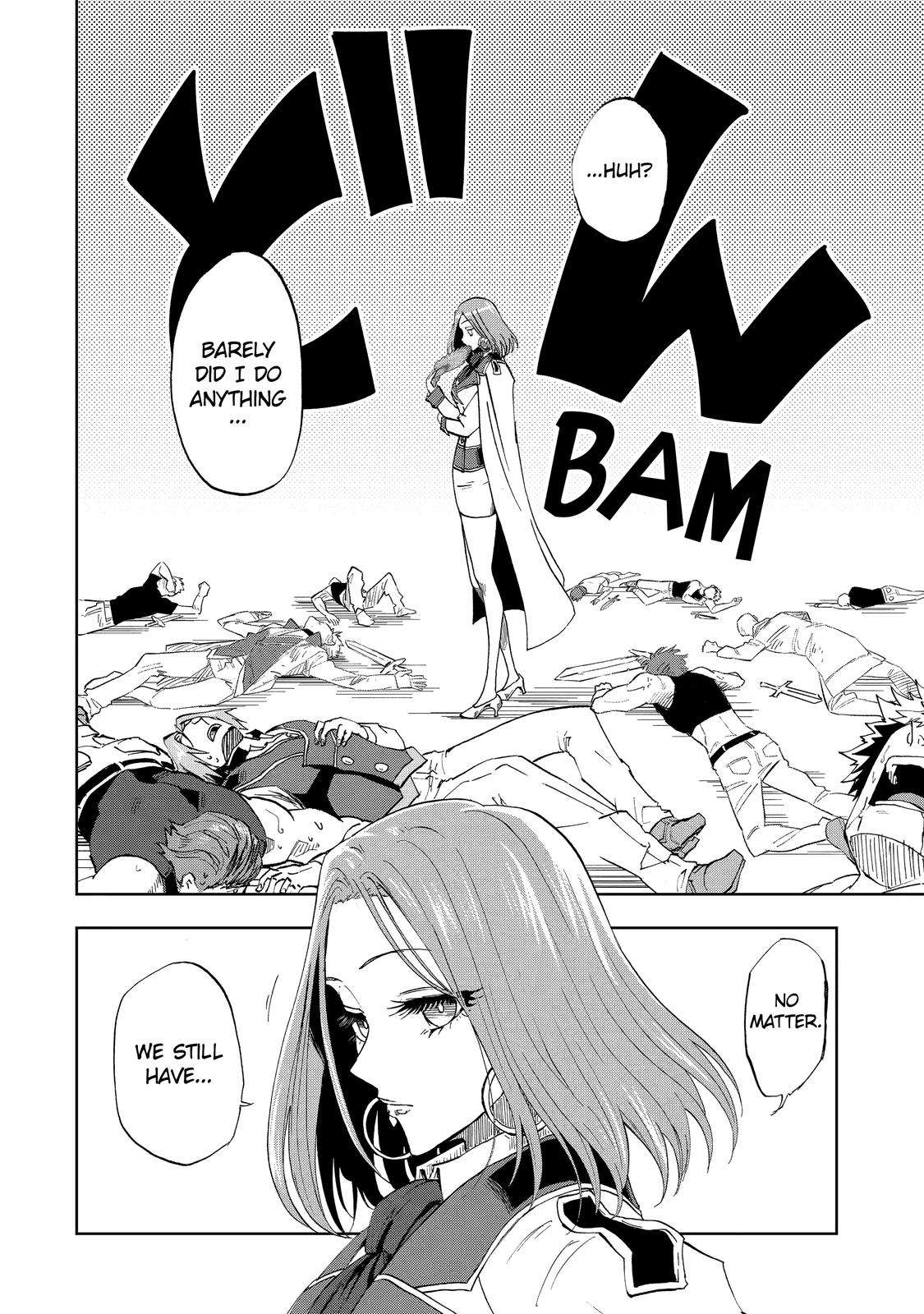 Ankoku Kishi no Ore desu Ga Saikyou no Seikishi wo Mezashimasu chapter 33 page 4