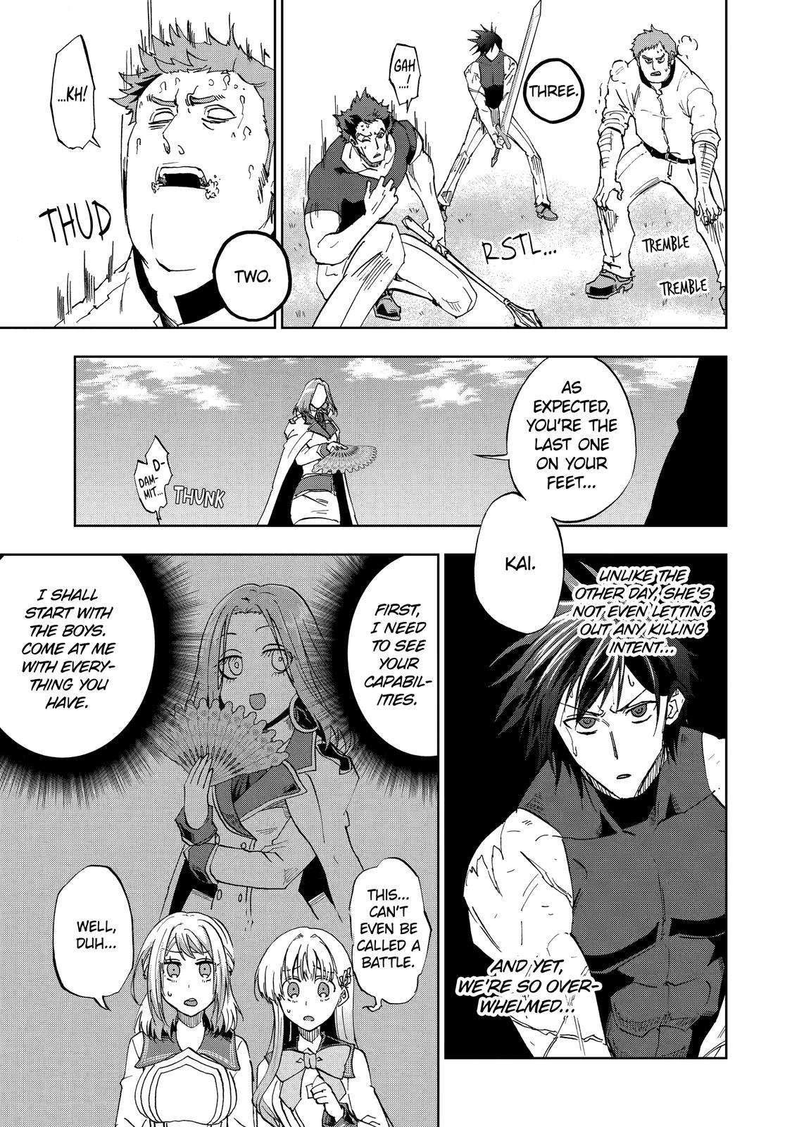 Ankoku Kishi no Ore desu Ga Saikyou no Seikishi wo Mezashimasu chapter 33 page 5