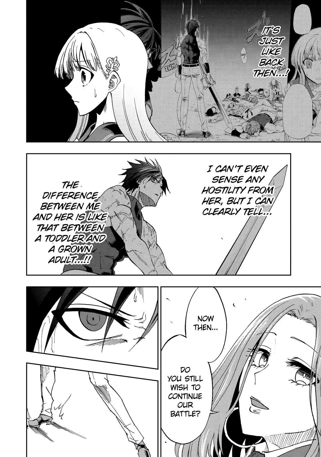 Ankoku Kishi no Ore desu Ga Saikyou no Seikishi wo Mezashimasu chapter 33 page 6