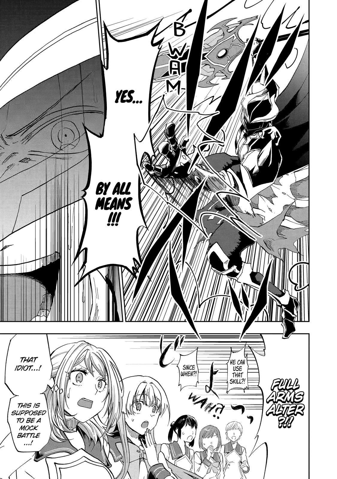 Ankoku Kishi no Ore desu Ga Saikyou no Seikishi wo Mezashimasu chapter 33 page 7