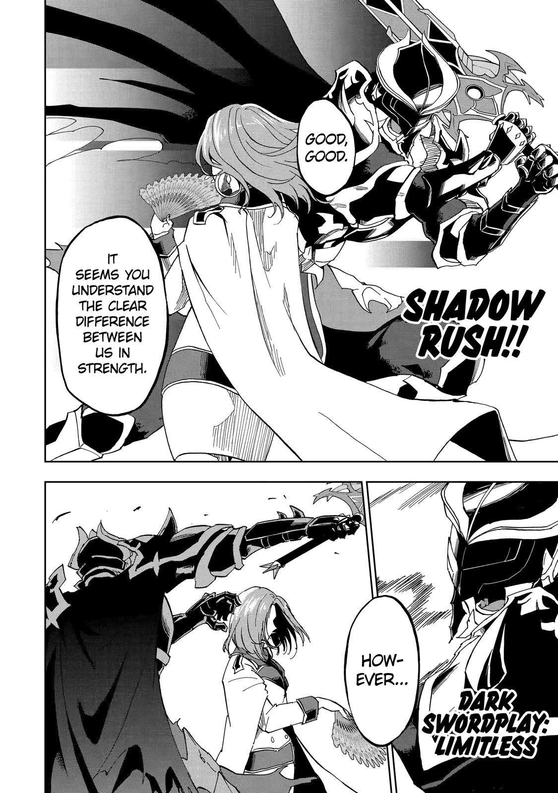 Ankoku Kishi no Ore desu Ga Saikyou no Seikishi wo Mezashimasu chapter 33 page 8