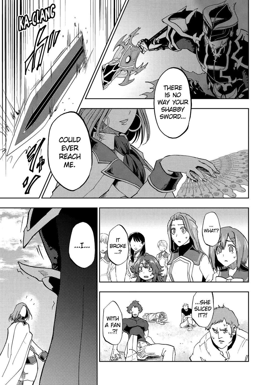 Ankoku Kishi no Ore desu Ga Saikyou no Seikishi wo Mezashimasu chapter 33 page 9