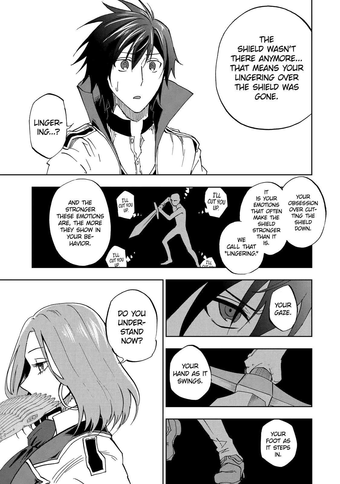 Ankoku Kishi no Ore desu Ga Saikyou no Seikishi wo Mezashimasu chapter 35 page 11