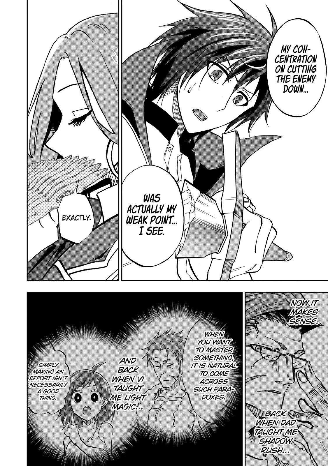 Ankoku Kishi no Ore desu Ga Saikyou no Seikishi wo Mezashimasu chapter 35 page 12