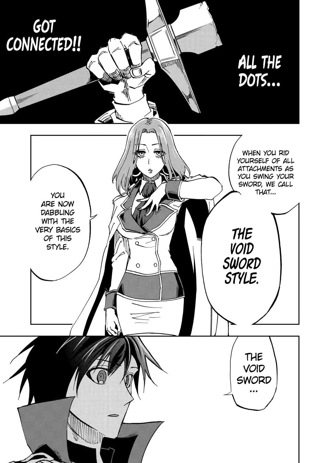 Ankoku Kishi no Ore desu Ga Saikyou no Seikishi wo Mezashimasu chapter 35 page 13