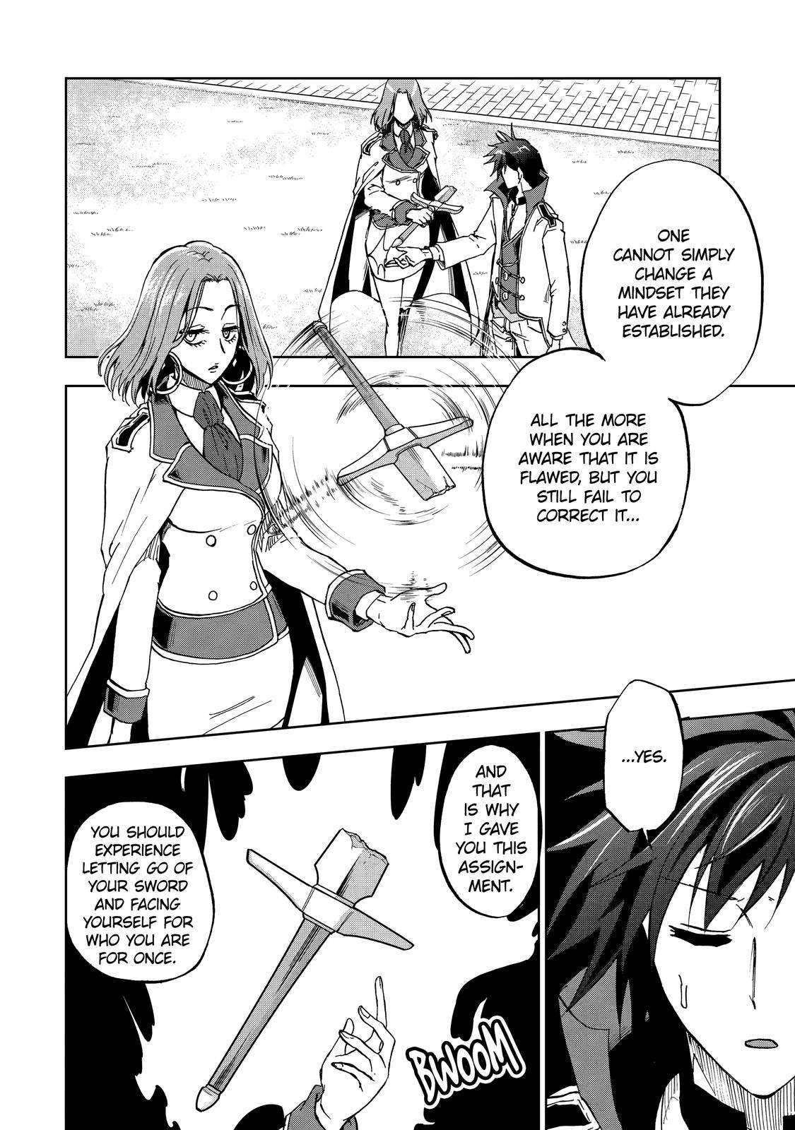 Ankoku Kishi no Ore desu Ga Saikyou no Seikishi wo Mezashimasu chapter 35 page 14