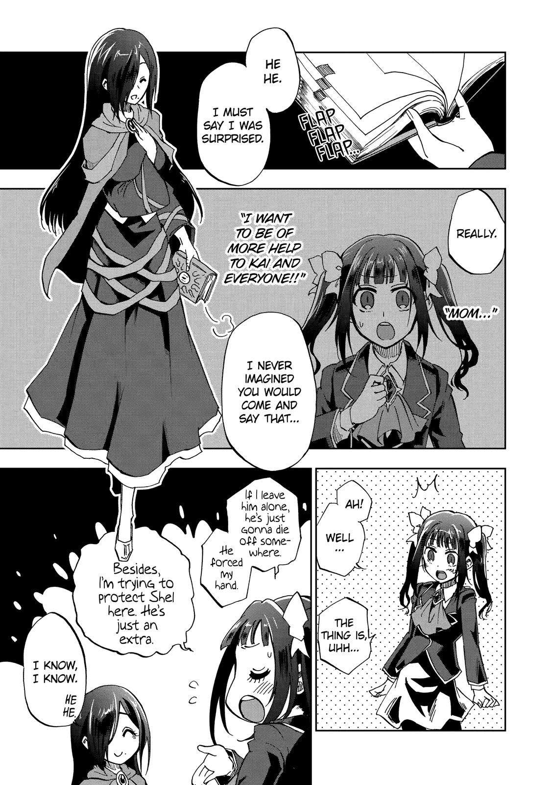 Ankoku Kishi no Ore desu Ga Saikyou no Seikishi wo Mezashimasu chapter 35 page 17