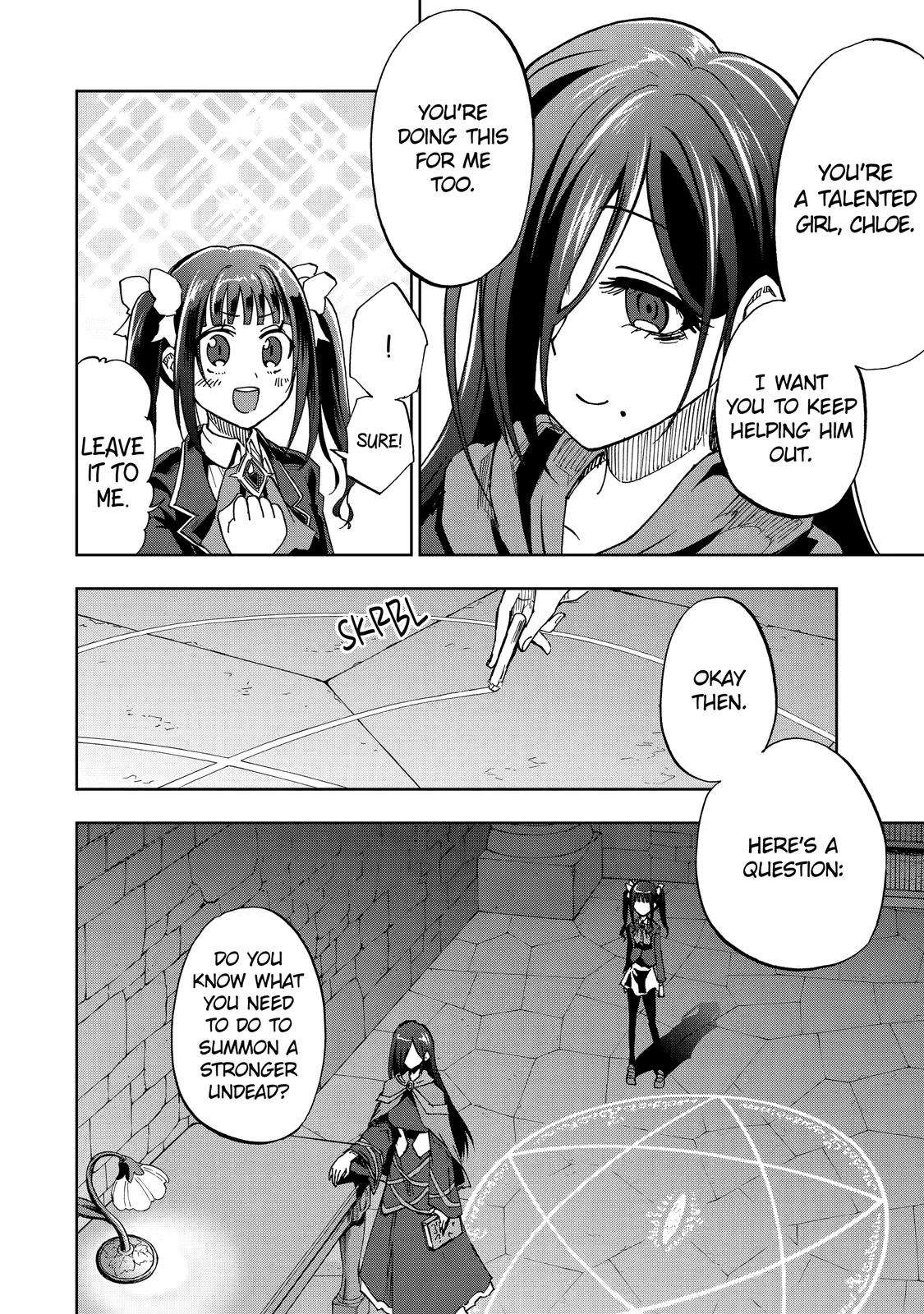 Ankoku Kishi no Ore desu Ga Saikyou no Seikishi wo Mezashimasu chapter 35 page 18