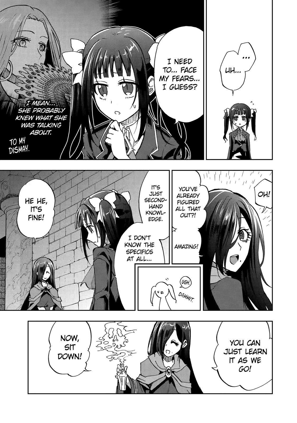 Ankoku Kishi no Ore desu Ga Saikyou no Seikishi wo Mezashimasu chapter 35 page 19