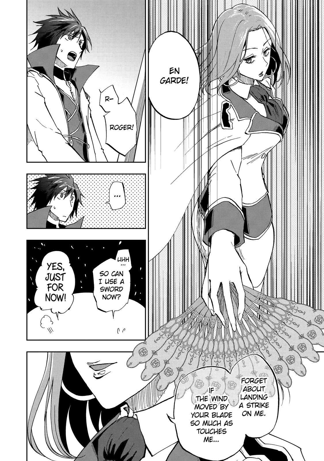 Ankoku Kishi no Ore desu Ga Saikyou no Seikishi wo Mezashimasu chapter 35 page 2