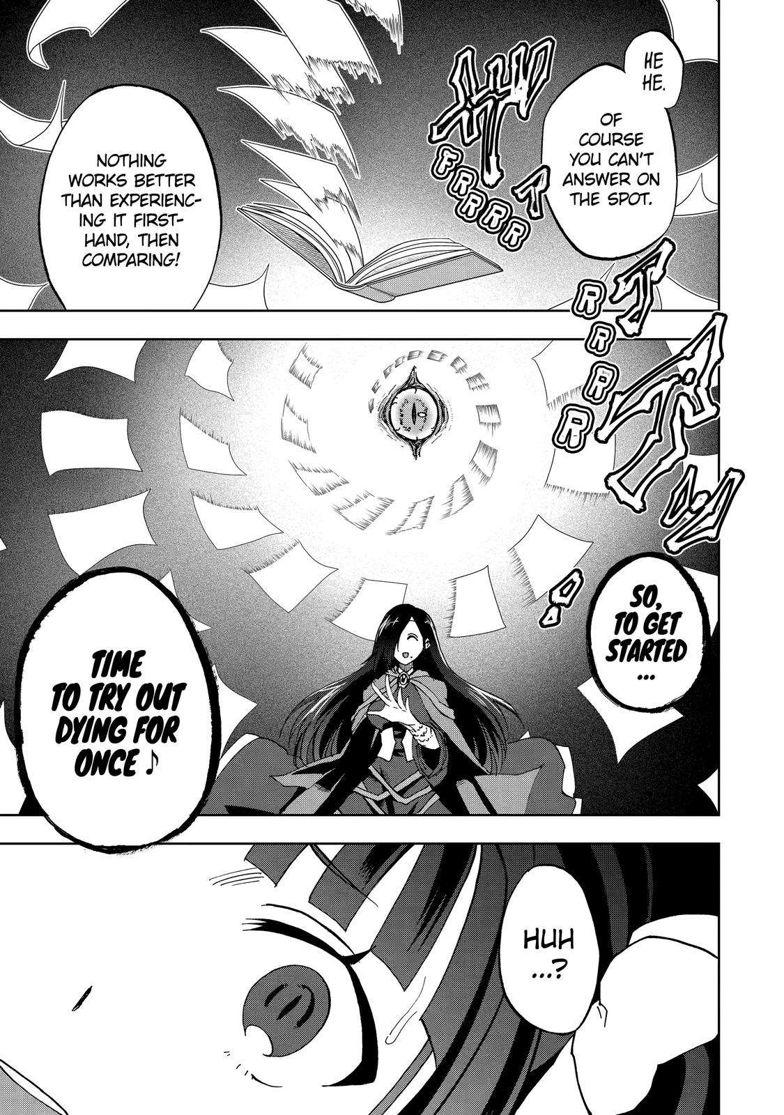 Ankoku Kishi no Ore desu Ga Saikyou no Seikishi wo Mezashimasu chapter 35 page 21