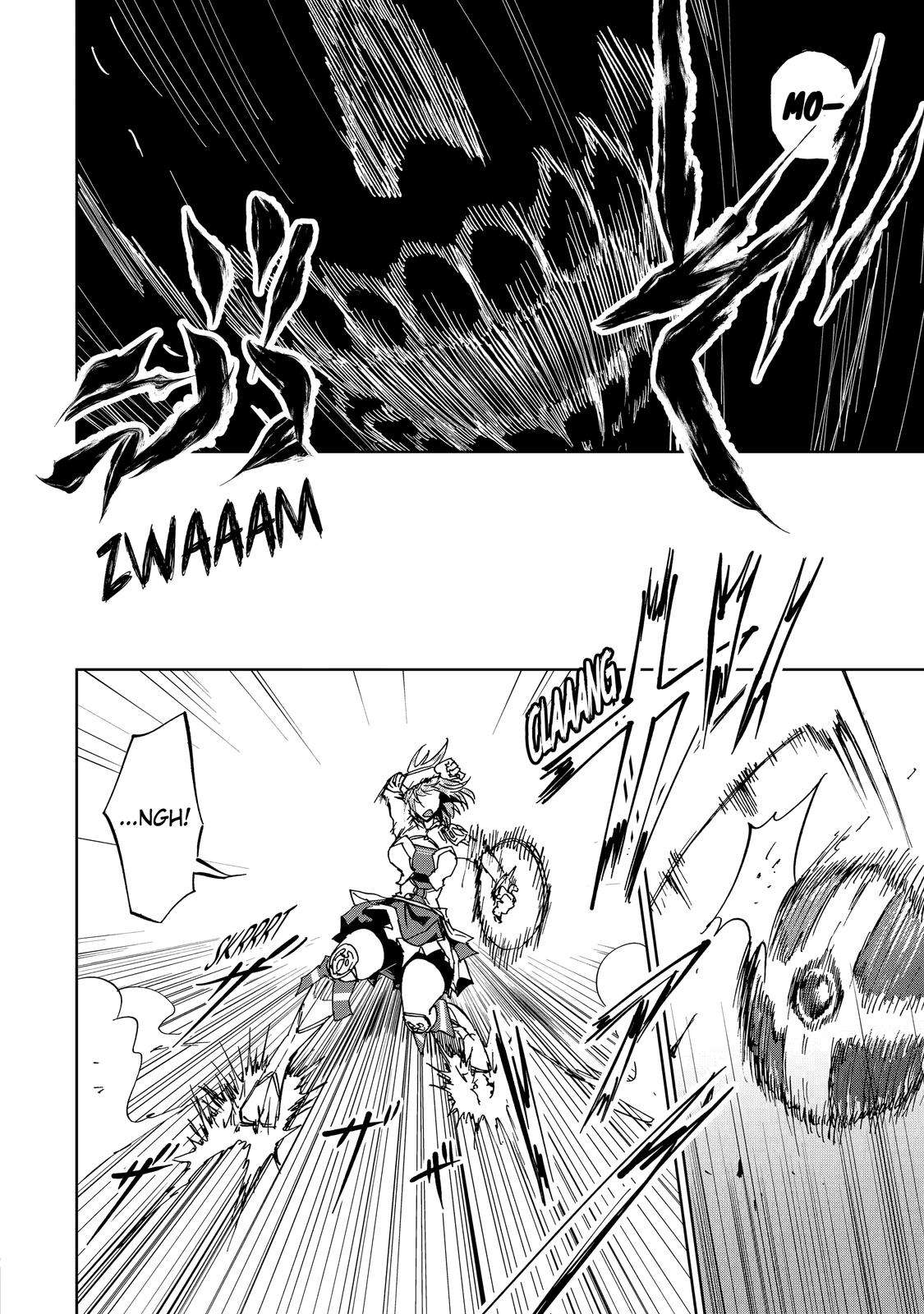 Ankoku Kishi no Ore desu Ga Saikyou no Seikishi wo Mezashimasu chapter 35 page 22