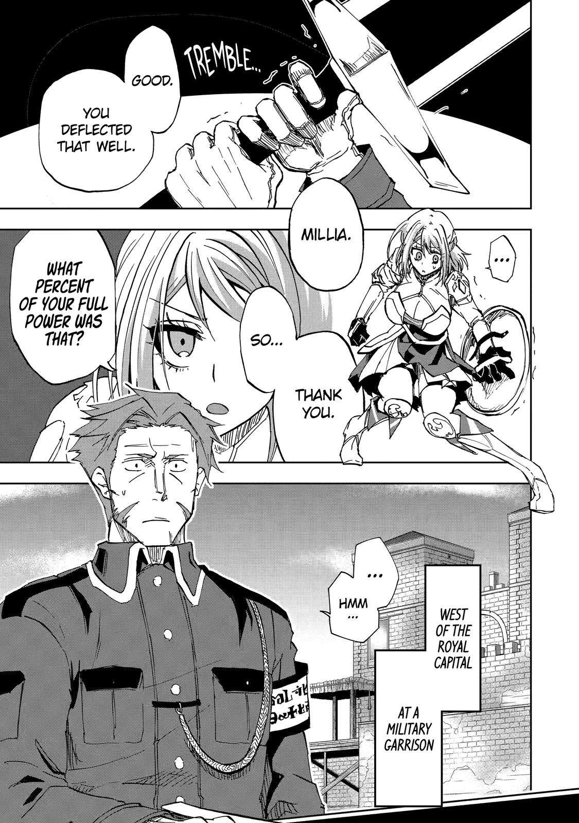 Ankoku Kishi no Ore desu Ga Saikyou no Seikishi wo Mezashimasu chapter 35 page 23