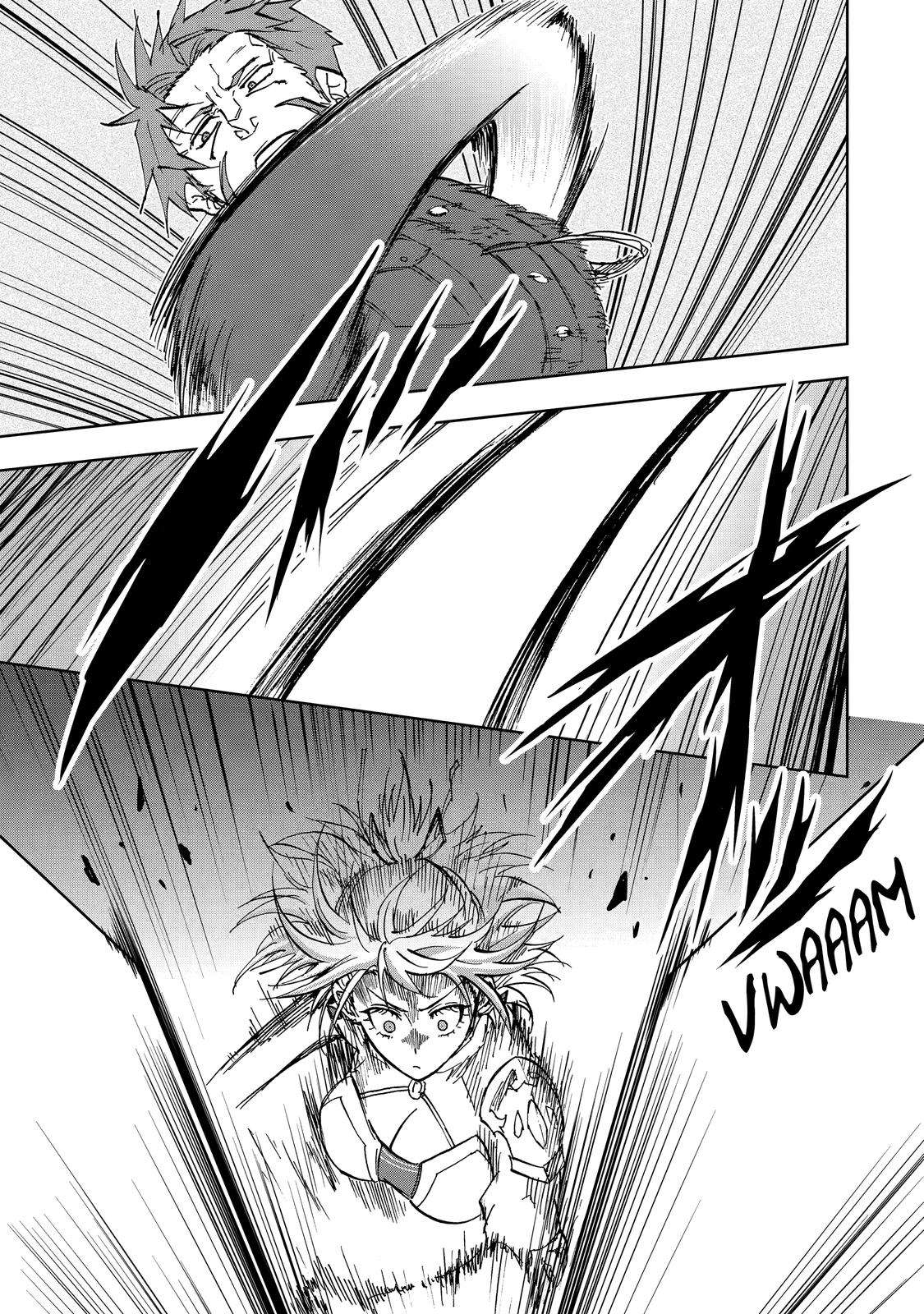 Ankoku Kishi no Ore desu Ga Saikyou no Seikishi wo Mezashimasu chapter 35 page 25