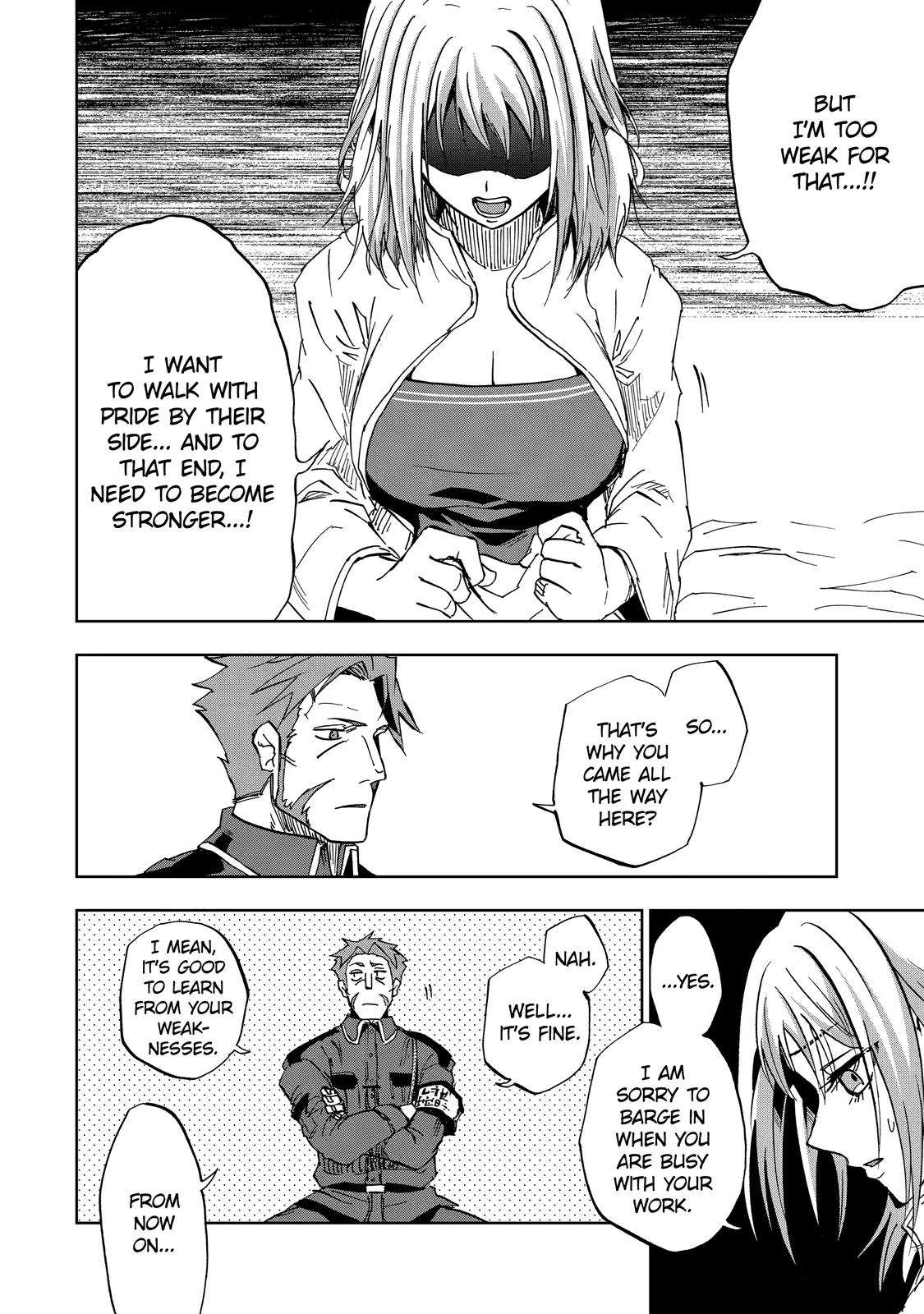 Ankoku Kishi no Ore desu Ga Saikyou no Seikishi wo Mezashimasu chapter 35 page 28