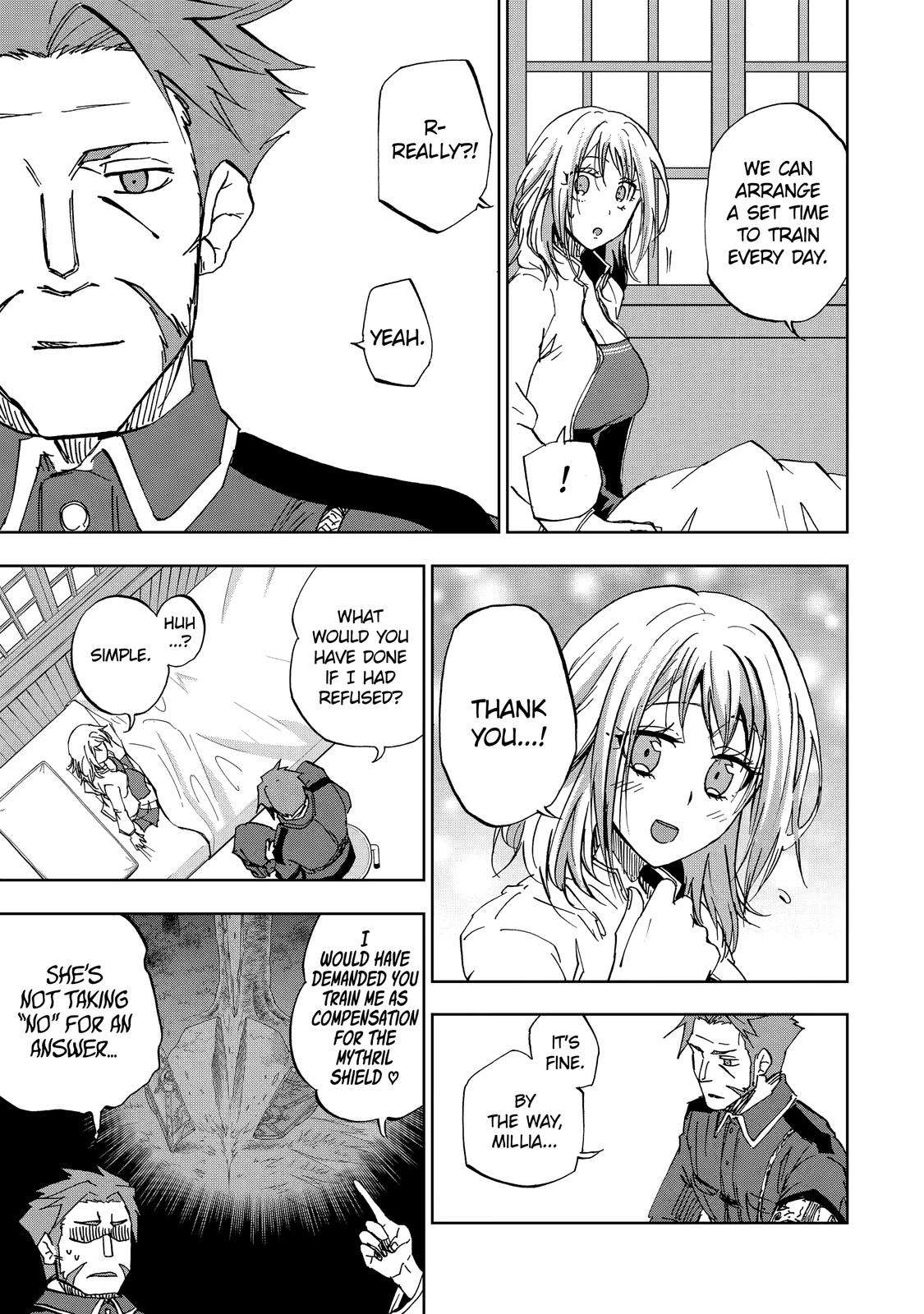 Ankoku Kishi no Ore desu Ga Saikyou no Seikishi wo Mezashimasu chapter 35 page 29