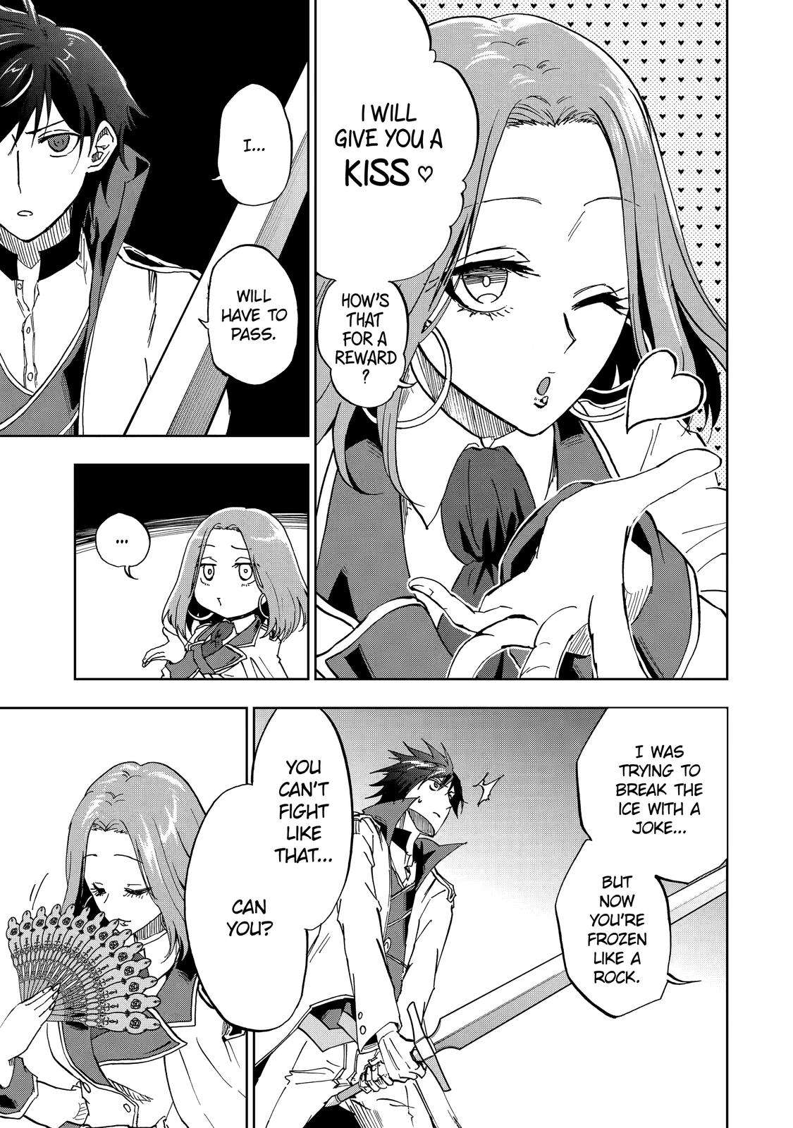 Ankoku Kishi no Ore desu Ga Saikyou no Seikishi wo Mezashimasu chapter 35 page 3