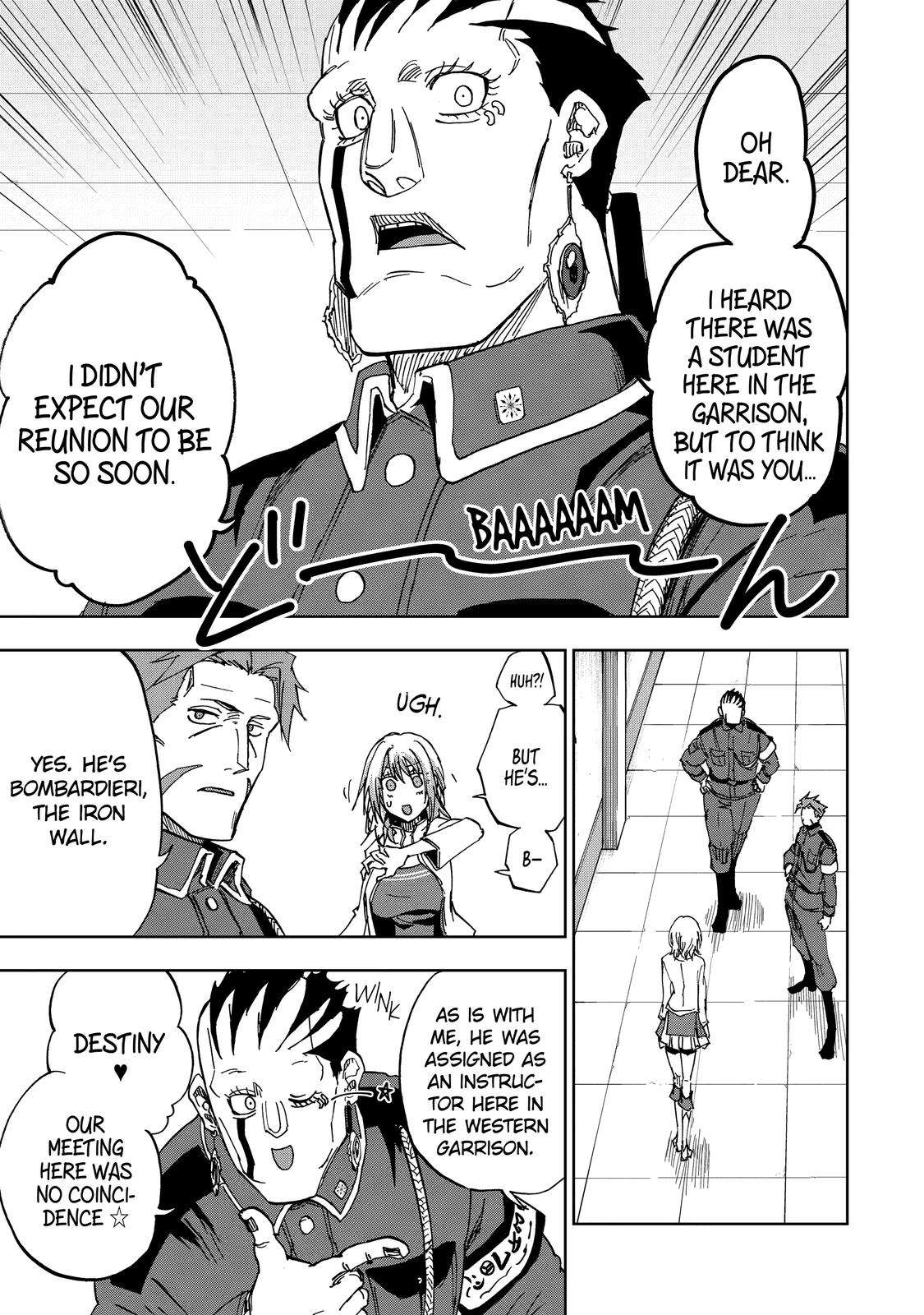 Ankoku Kishi no Ore desu Ga Saikyou no Seikishi wo Mezashimasu chapter 35 page 31