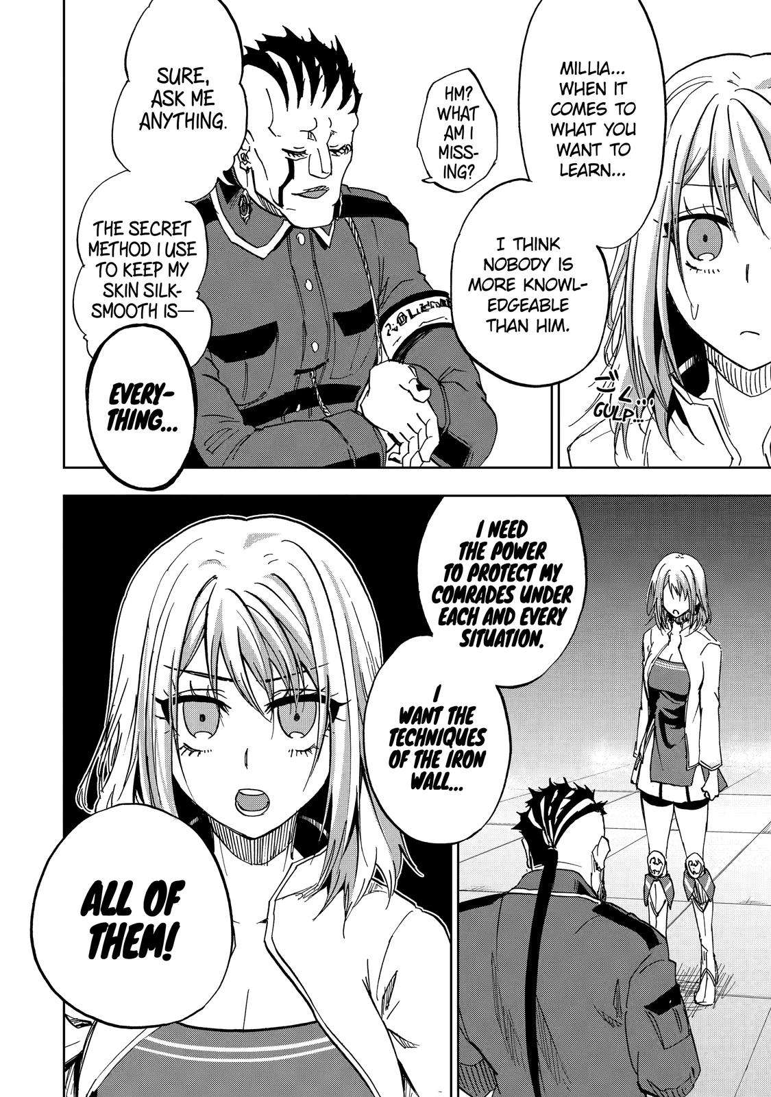 Ankoku Kishi no Ore desu Ga Saikyou no Seikishi wo Mezashimasu chapter 35 page 32