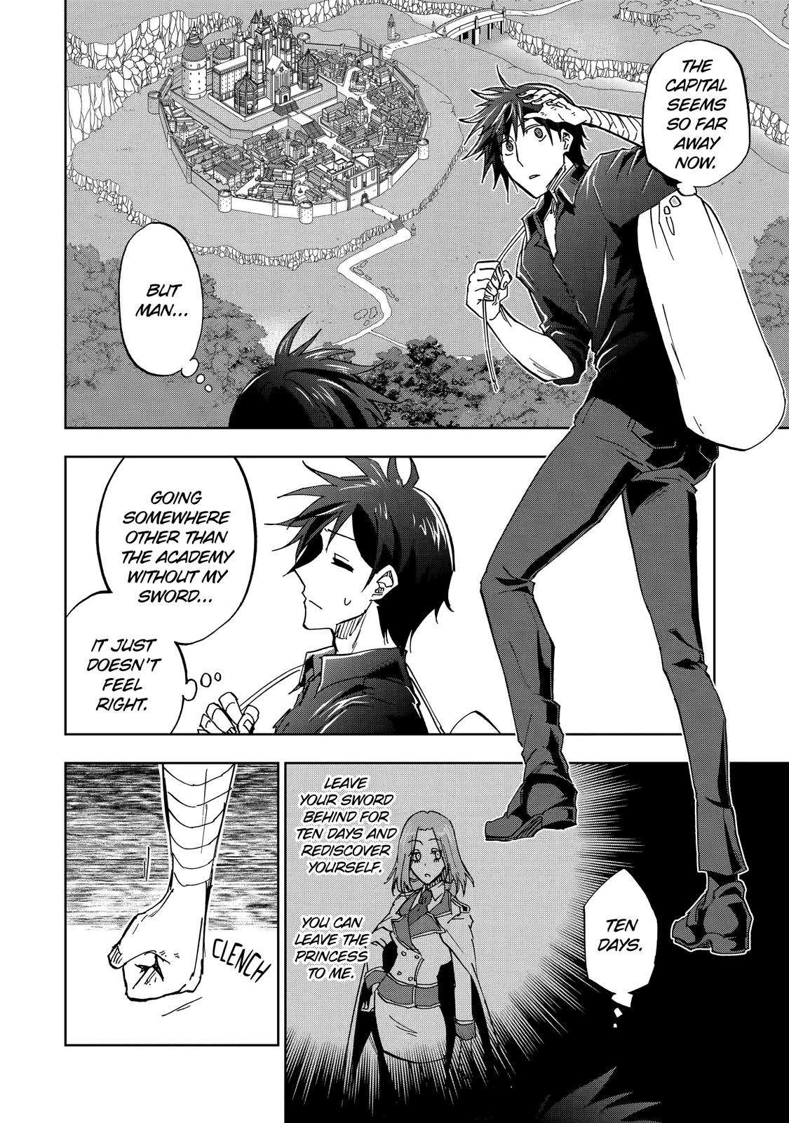 Ankoku Kishi no Ore desu Ga Saikyou no Seikishi wo Mezashimasu chapter 35 page 34