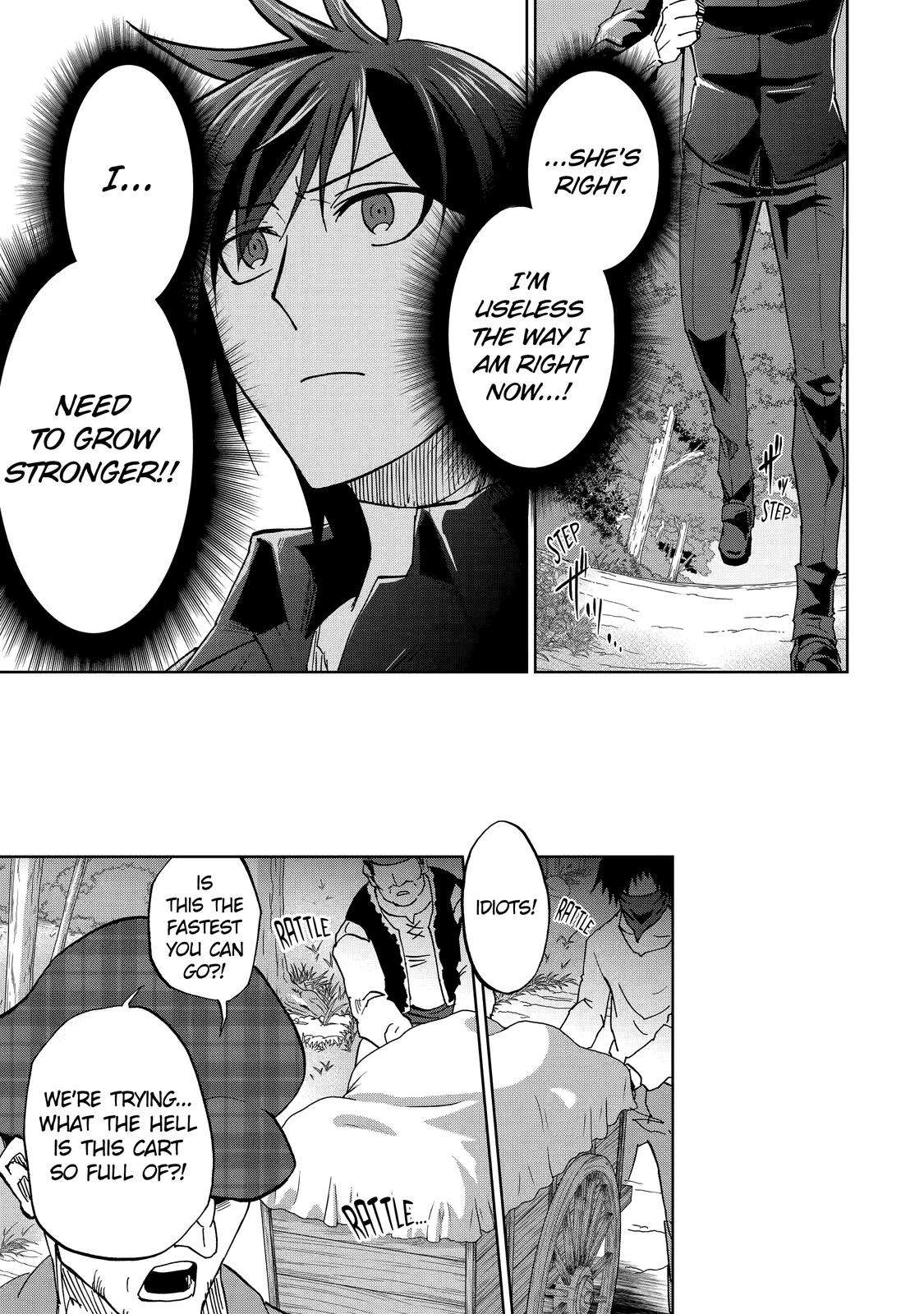 Ankoku Kishi no Ore desu Ga Saikyou no Seikishi wo Mezashimasu chapter 35 page 35