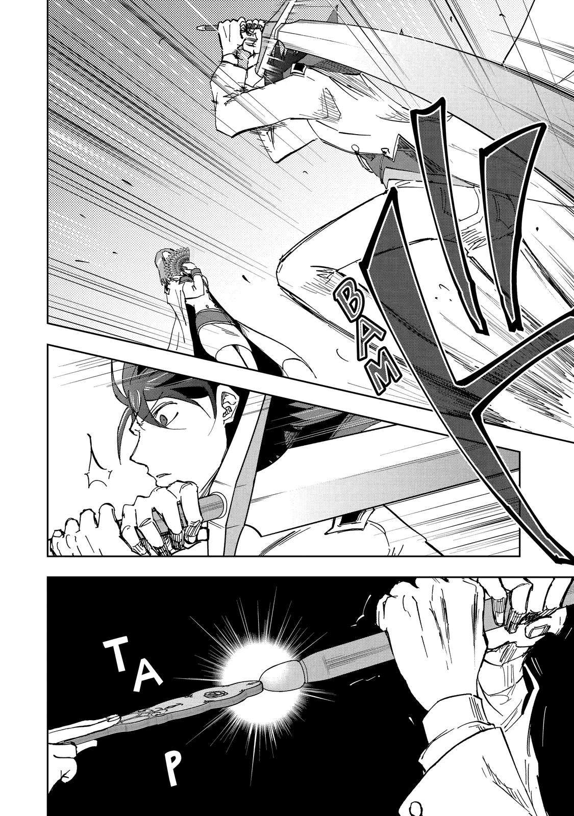 Ankoku Kishi no Ore desu Ga Saikyou no Seikishi wo Mezashimasu chapter 35 page 4