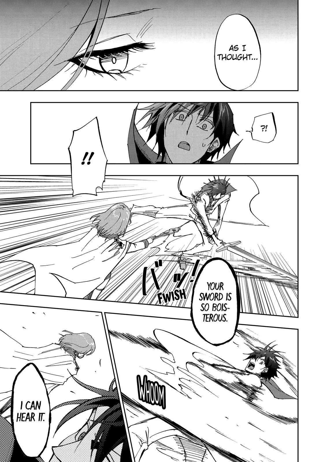 Ankoku Kishi no Ore desu Ga Saikyou no Seikishi wo Mezashimasu chapter 35 page 5