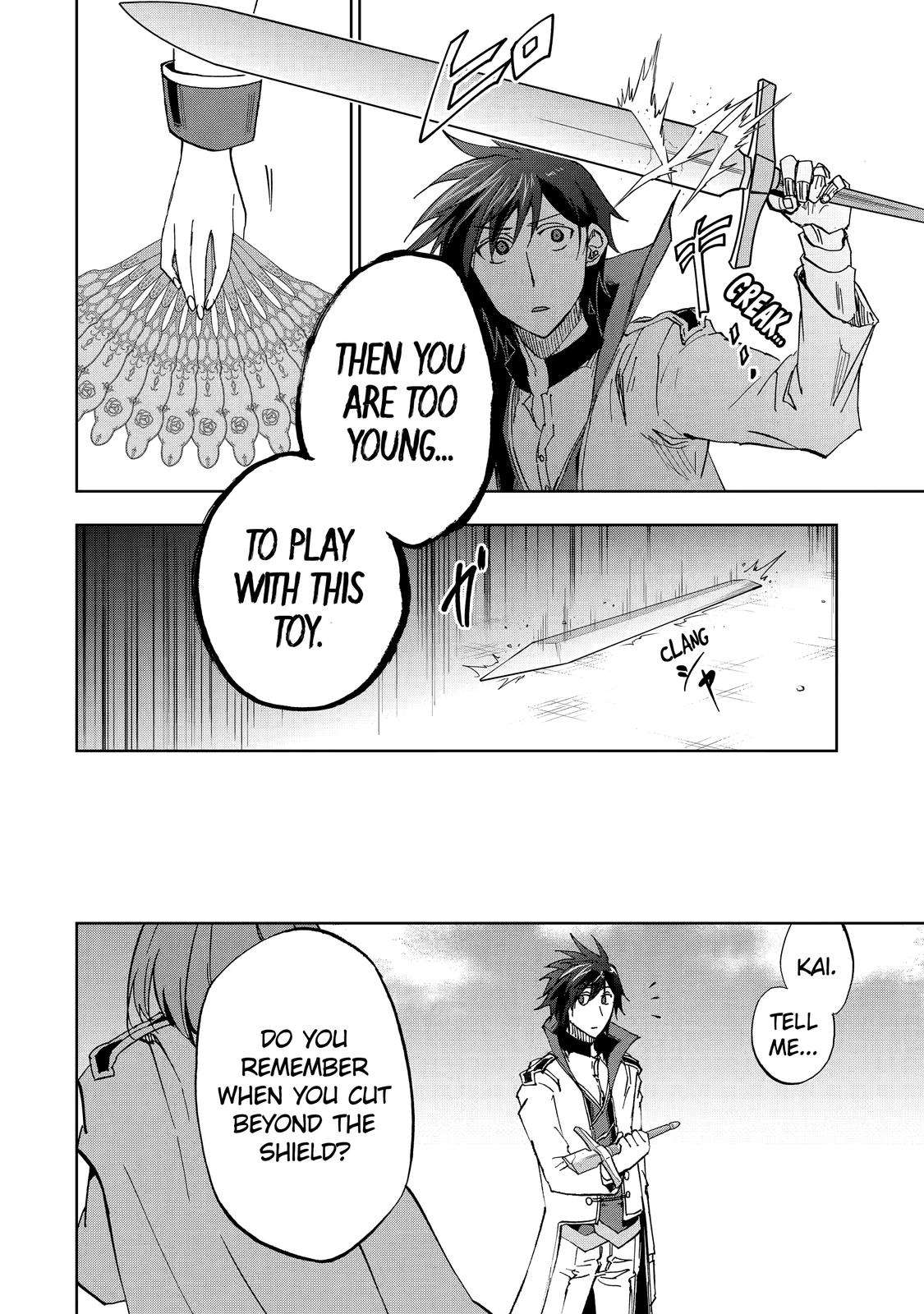 Ankoku Kishi no Ore desu Ga Saikyou no Seikishi wo Mezashimasu chapter 35 page 8