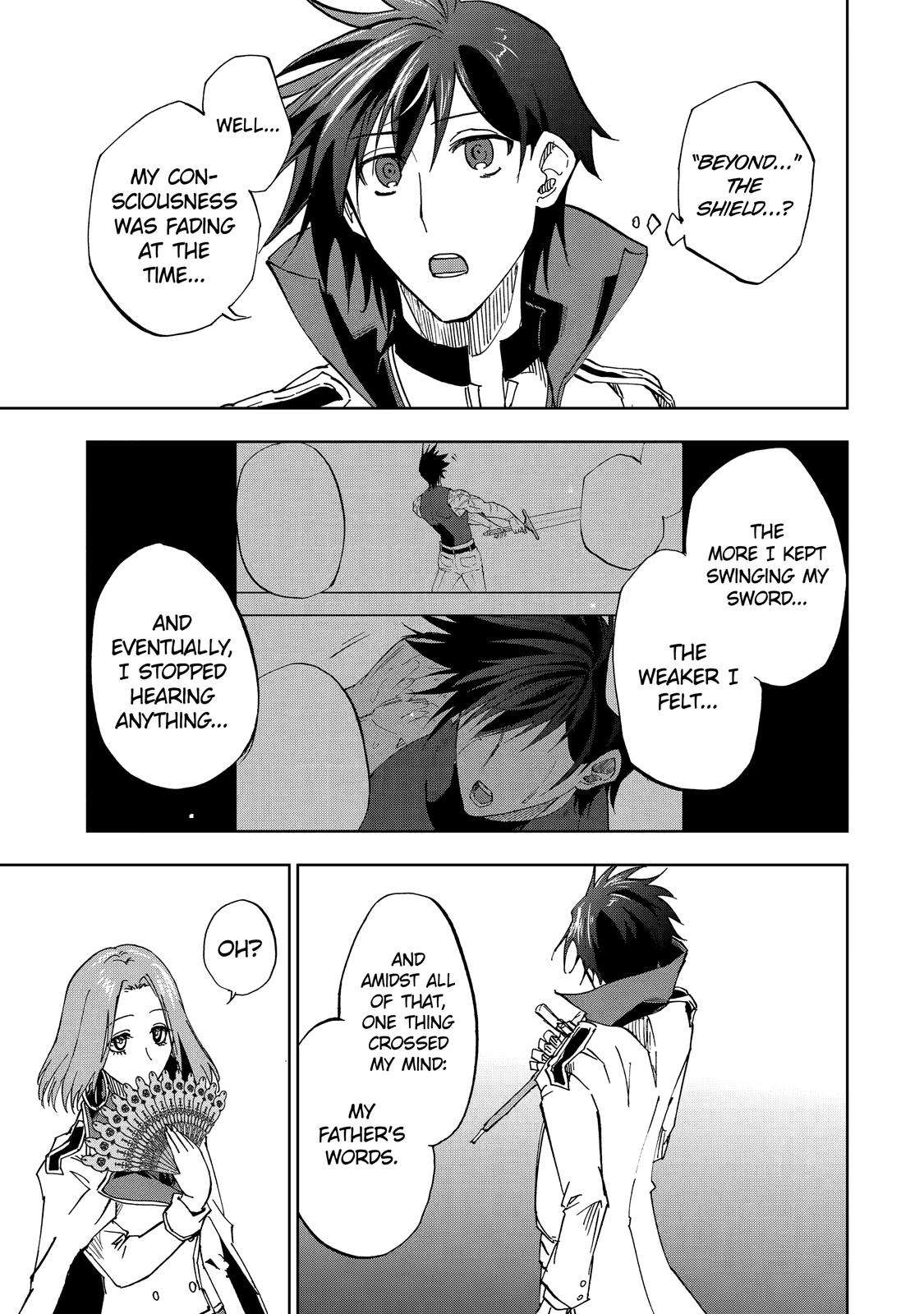 Ankoku Kishi no Ore desu Ga Saikyou no Seikishi wo Mezashimasu chapter 35 page 9