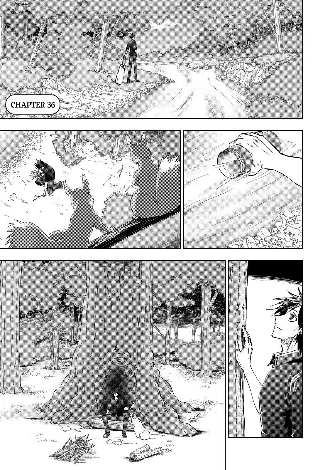 Ankoku Kishi no Ore desu Ga Saikyou no Seikishi wo Mezashimasu chapter 36 page 1