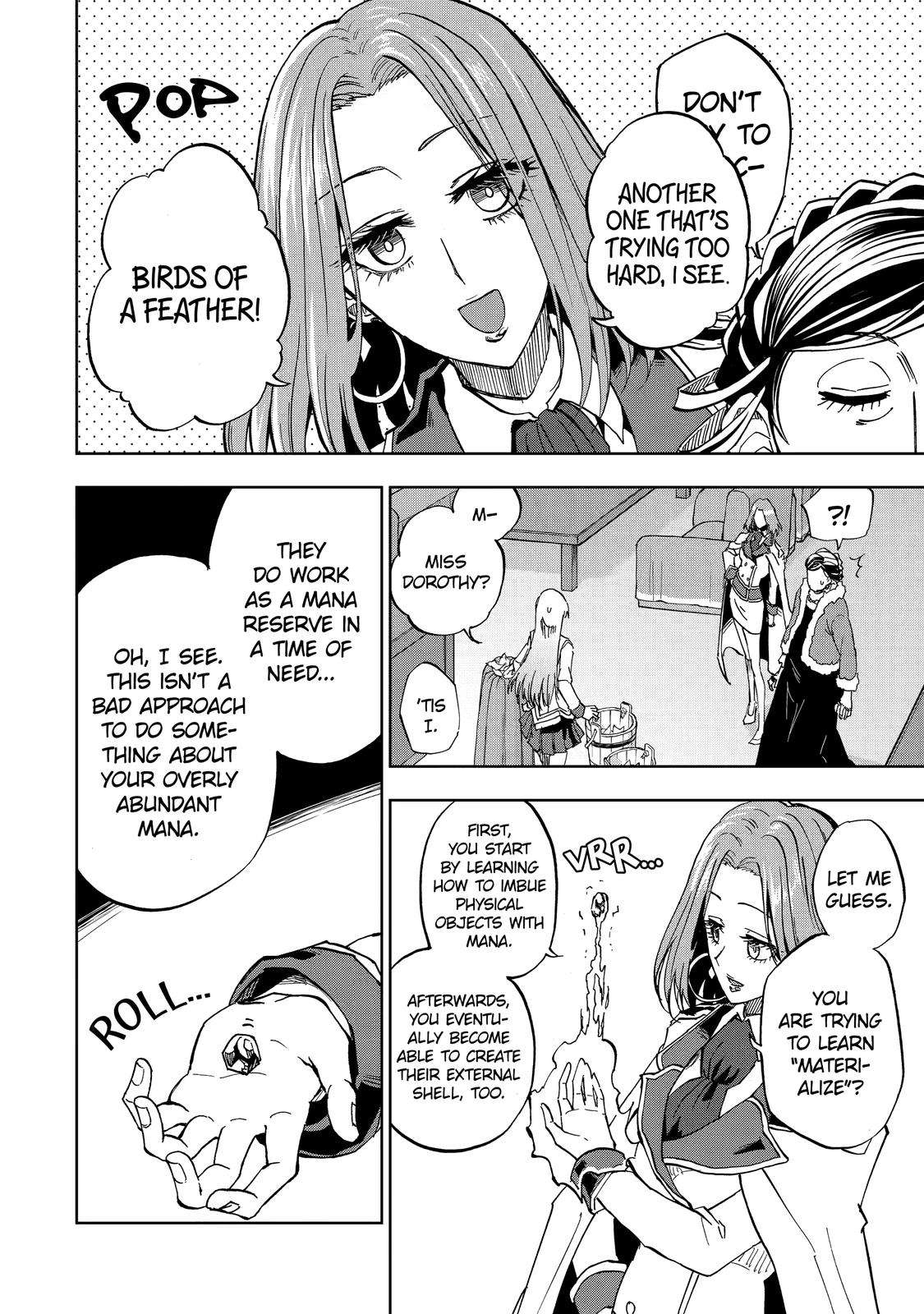 Ankoku Kishi no Ore desu Ga Saikyou no Seikishi wo Mezashimasu chapter 36 page 10