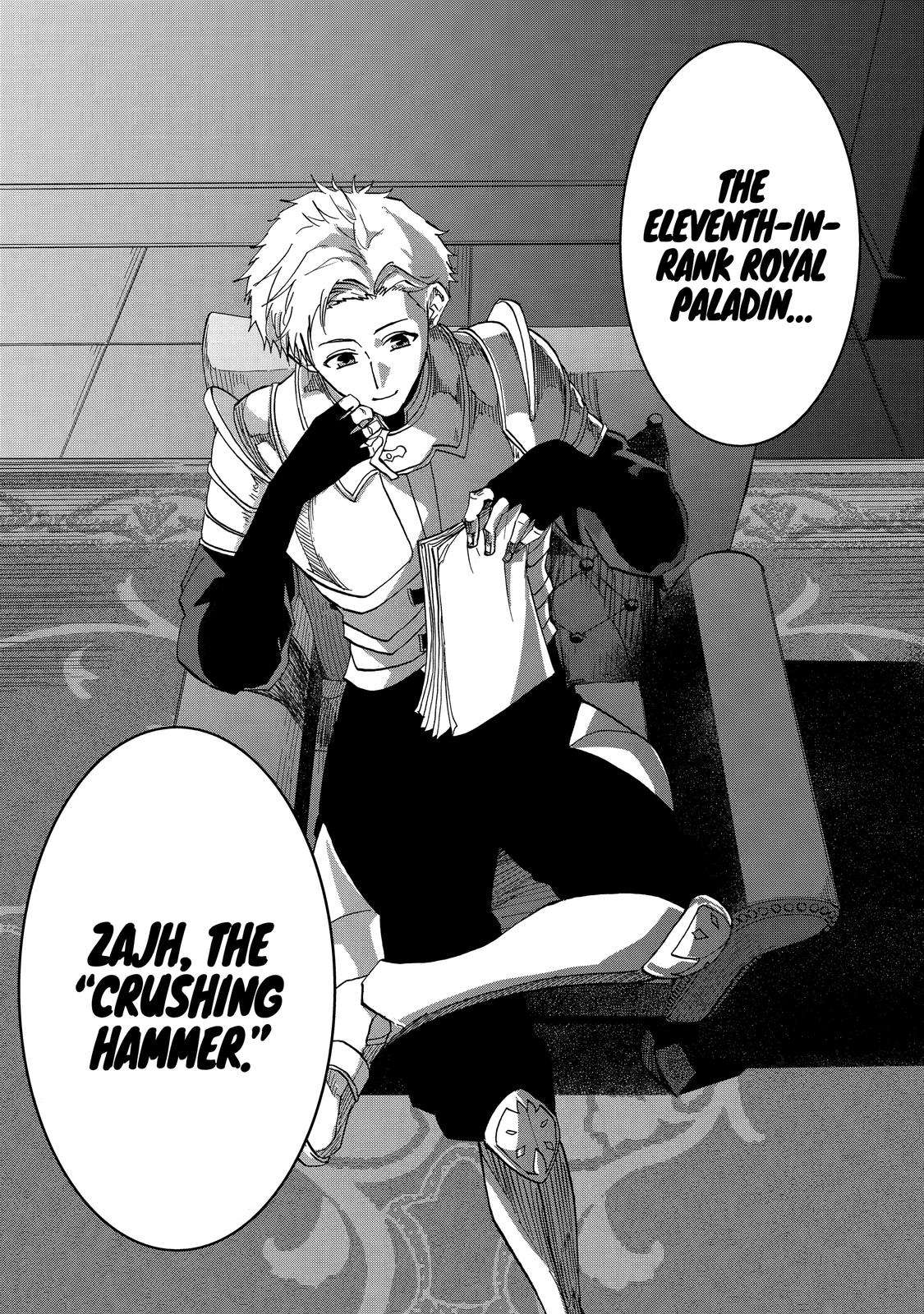 Ankoku Kishi no Ore desu Ga Saikyou no Seikishi wo Mezashimasu chapter 36 page 13