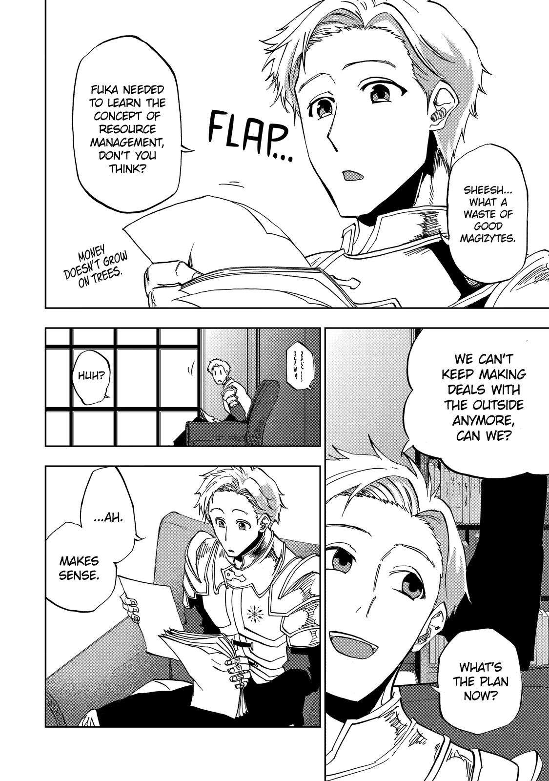 Ankoku Kishi no Ore desu Ga Saikyou no Seikishi wo Mezashimasu chapter 36 page 14