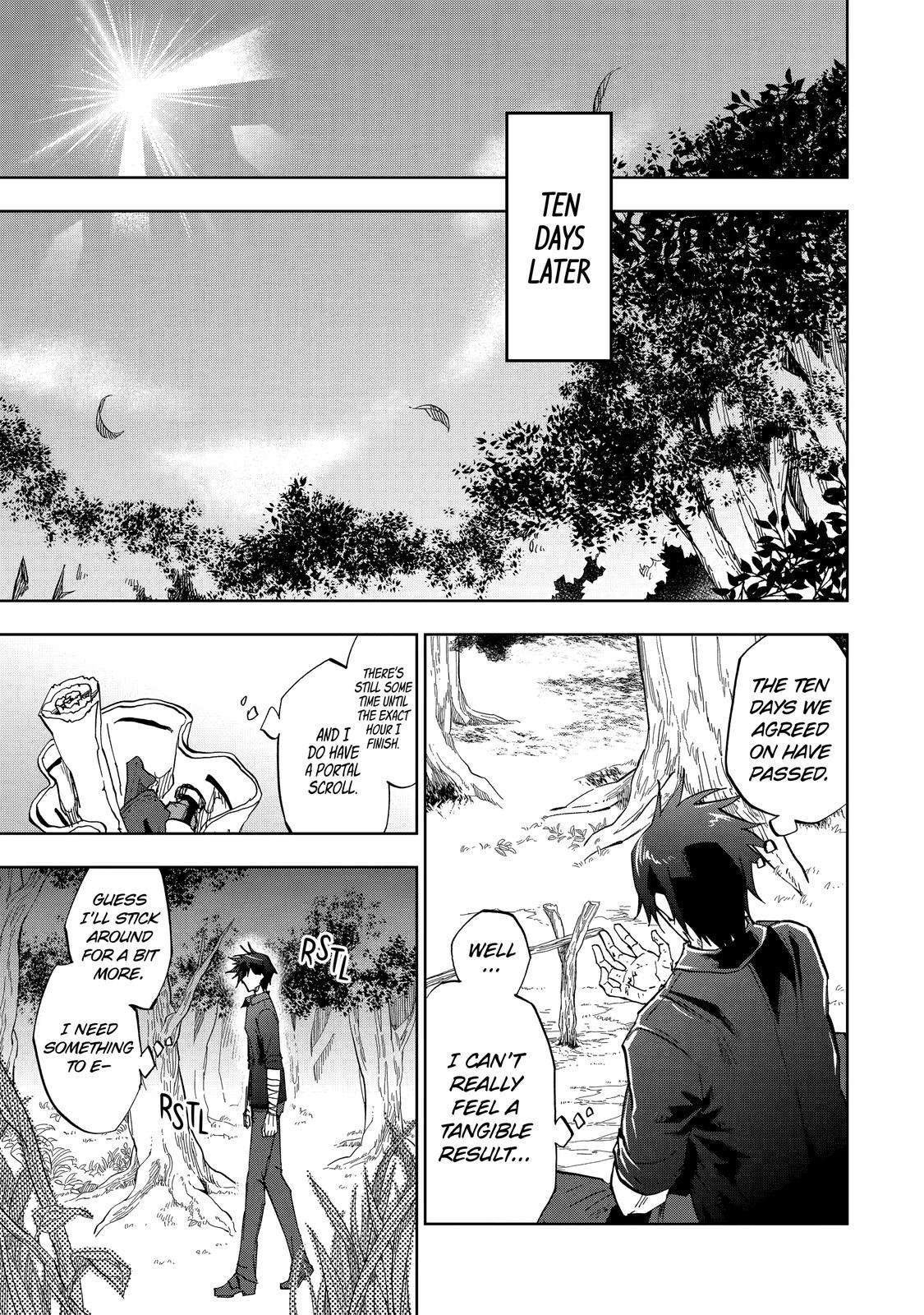 Ankoku Kishi no Ore desu Ga Saikyou no Seikishi wo Mezashimasu chapter 36 page 17