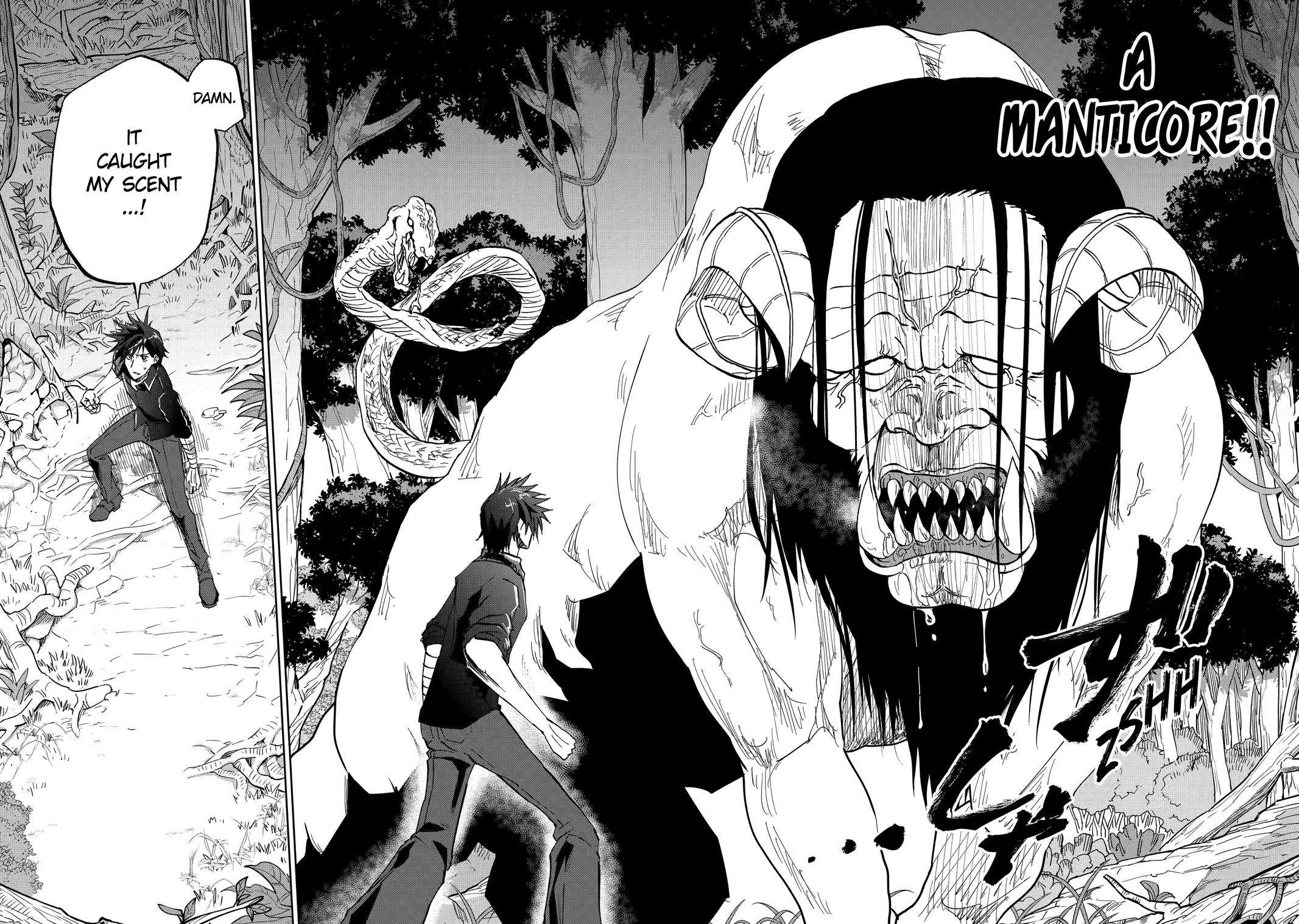 Ankoku Kishi no Ore desu Ga Saikyou no Seikishi wo Mezashimasu chapter 36 page 20