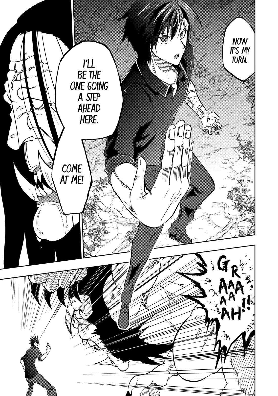 Ankoku Kishi no Ore desu Ga Saikyou no Seikishi wo Mezashimasu chapter 36 page 22