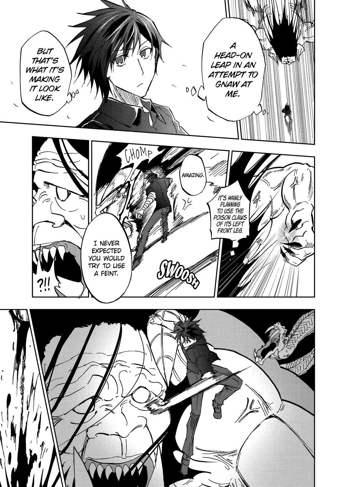 Ankoku Kishi no Ore desu Ga Saikyou no Seikishi wo Mezashimasu chapter 36 page 24