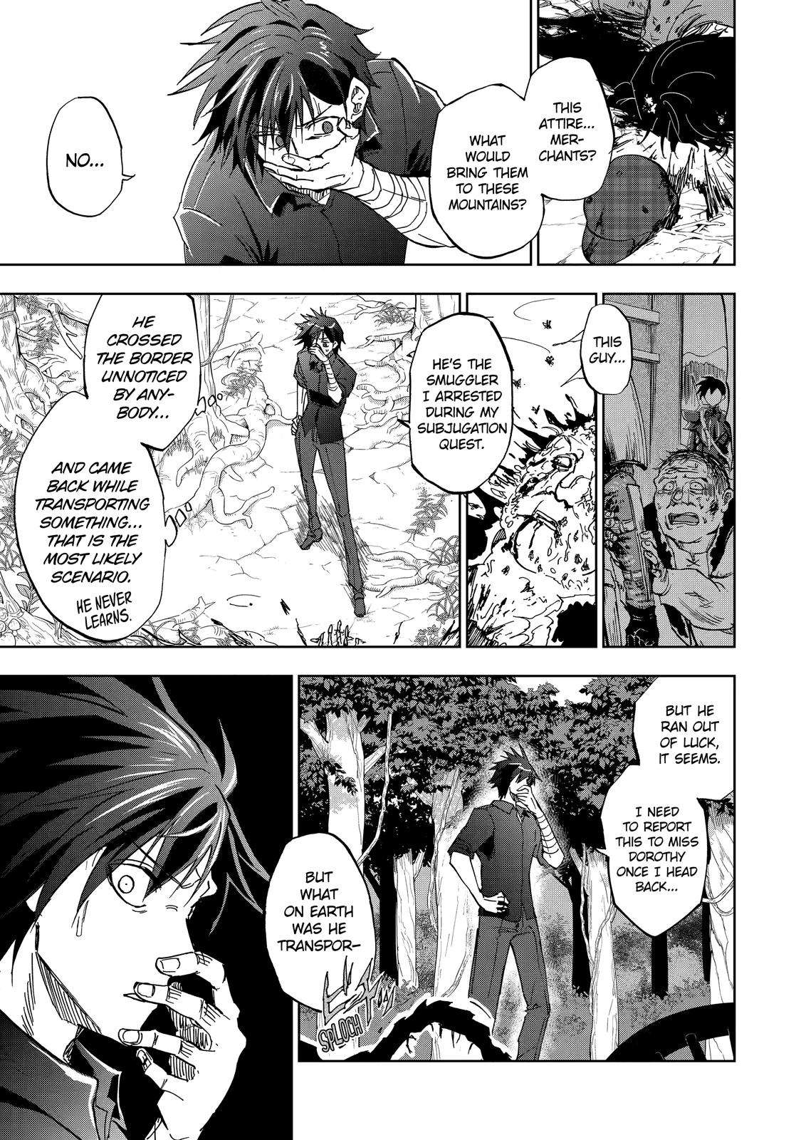 Ankoku Kishi no Ore desu Ga Saikyou no Seikishi wo Mezashimasu chapter 36 page 26