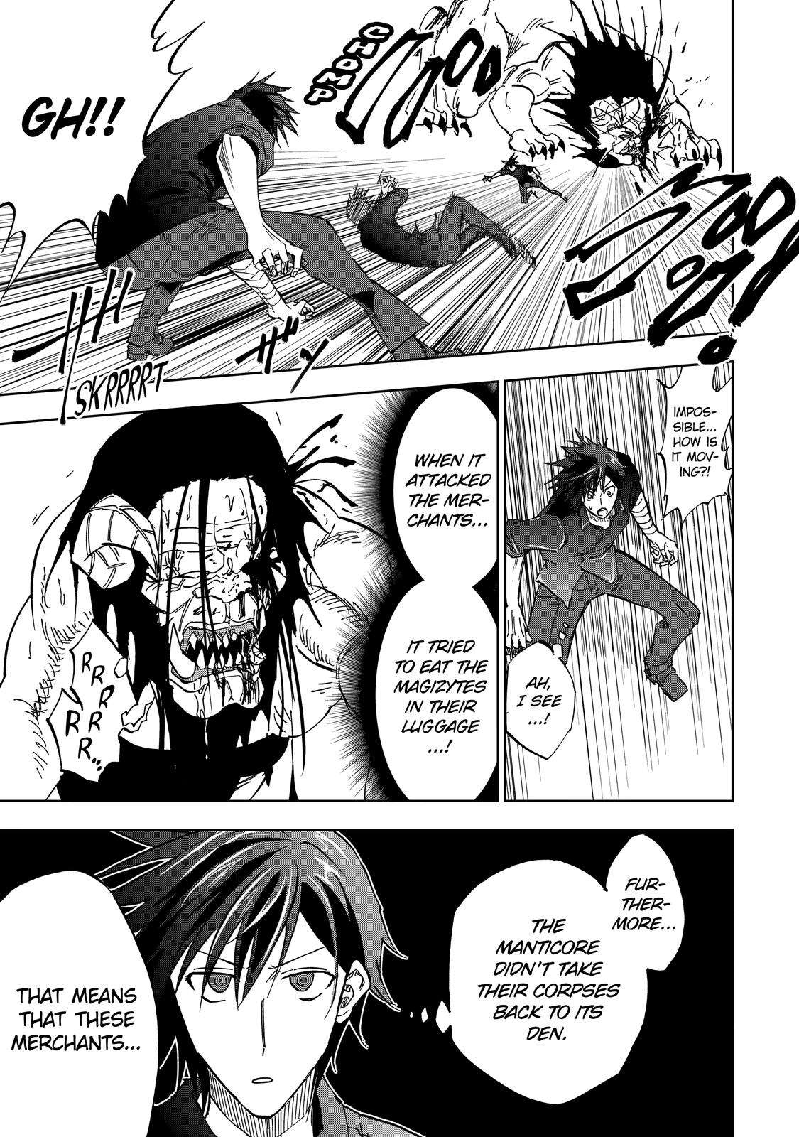 Ankoku Kishi no Ore desu Ga Saikyou no Seikishi wo Mezashimasu chapter 36 page 28