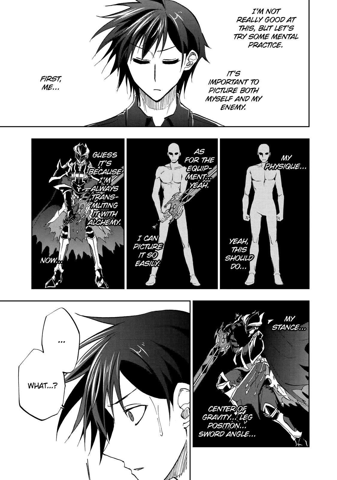 Ankoku Kishi no Ore desu Ga Saikyou no Seikishi wo Mezashimasu chapter 36 page 3