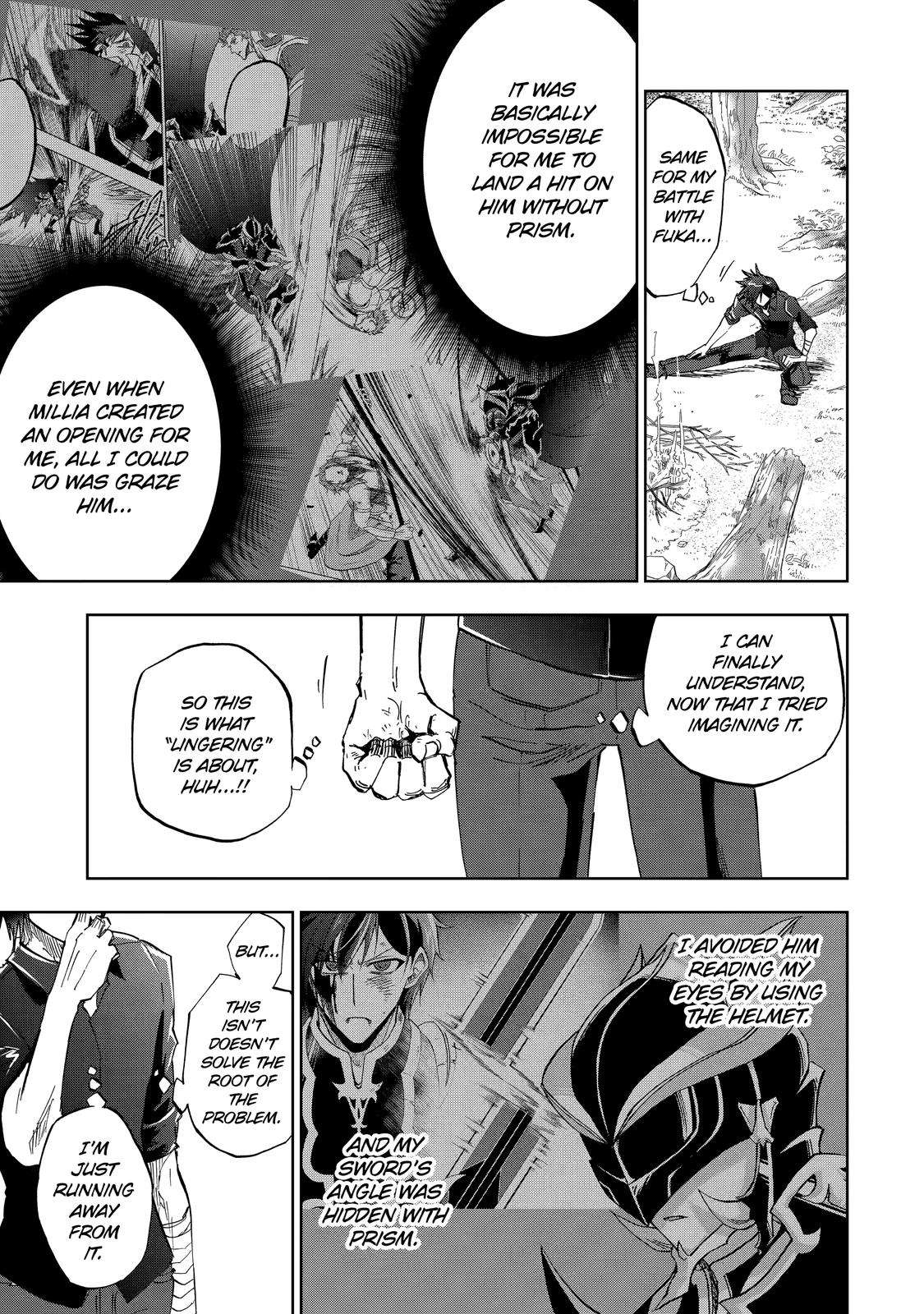 Ankoku Kishi no Ore desu Ga Saikyou no Seikishi wo Mezashimasu chapter 36 page 5