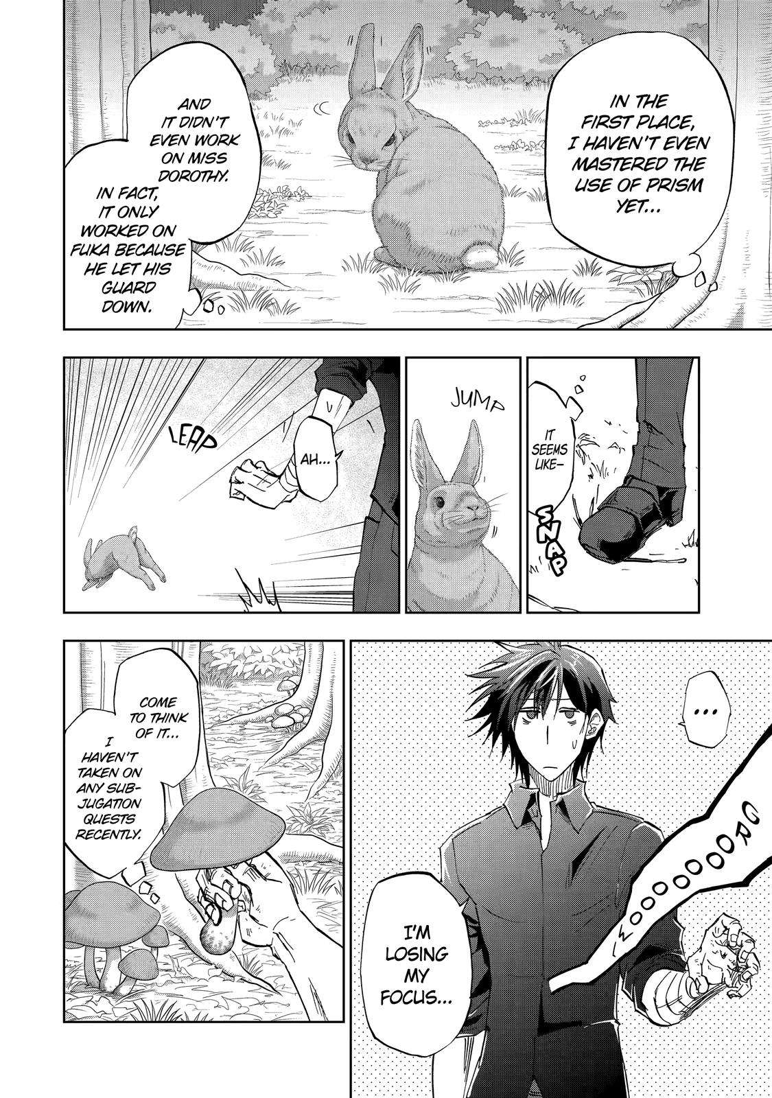 Ankoku Kishi no Ore desu Ga Saikyou no Seikishi wo Mezashimasu chapter 36 page 6