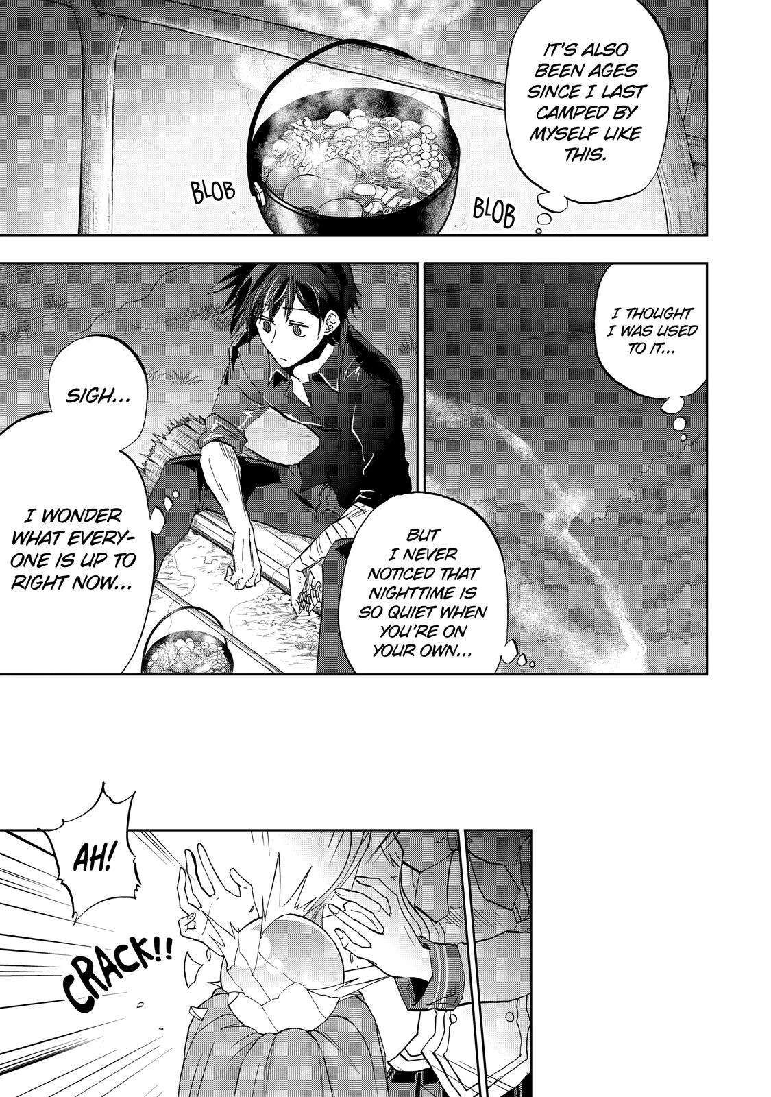 Ankoku Kishi no Ore desu Ga Saikyou no Seikishi wo Mezashimasu chapter 36 page 7