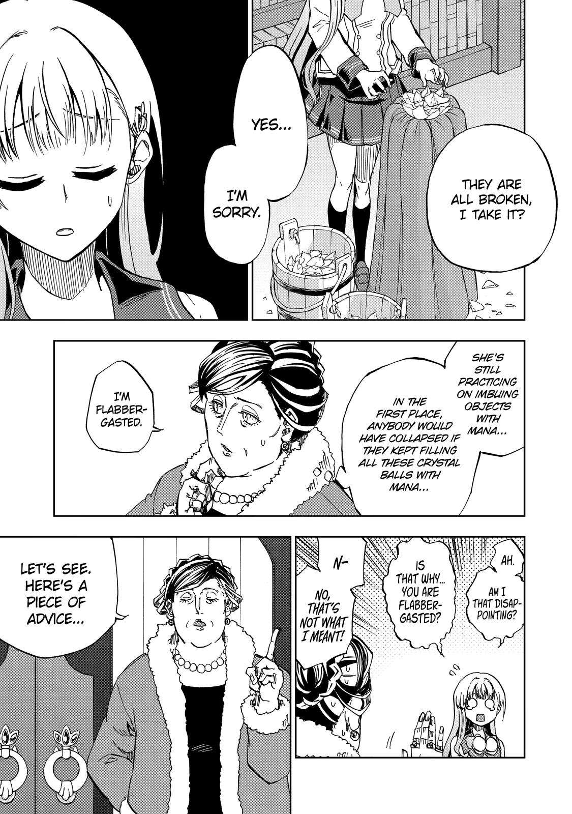 Ankoku Kishi no Ore desu Ga Saikyou no Seikishi wo Mezashimasu chapter 36 page 9