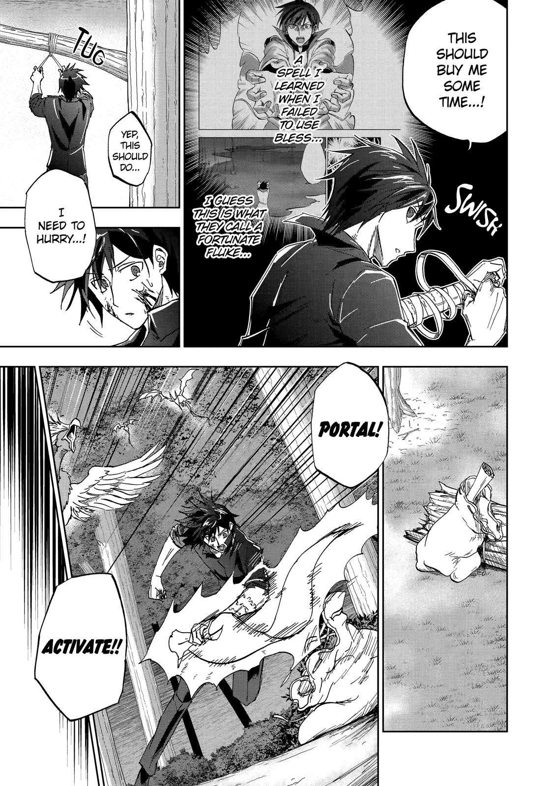 Ankoku Kishi no Ore desu Ga Saikyou no Seikishi wo Mezashimasu chapter 37 page 11