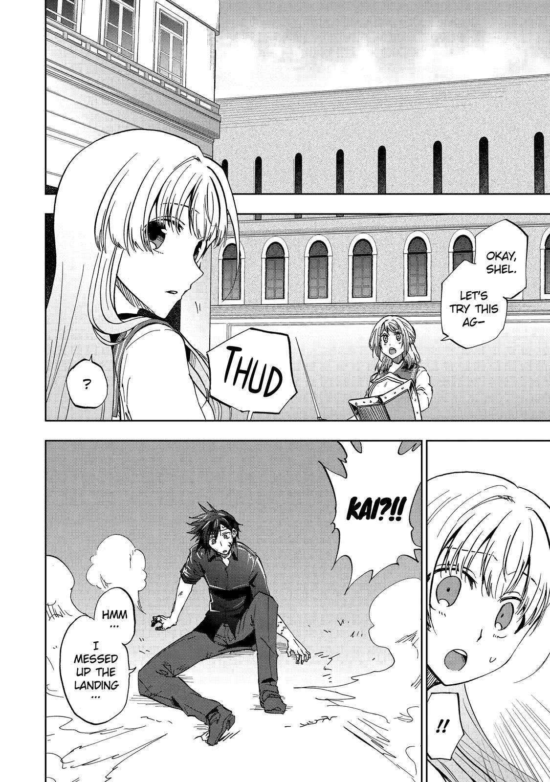 Ankoku Kishi no Ore desu Ga Saikyou no Seikishi wo Mezashimasu chapter 37 page 12