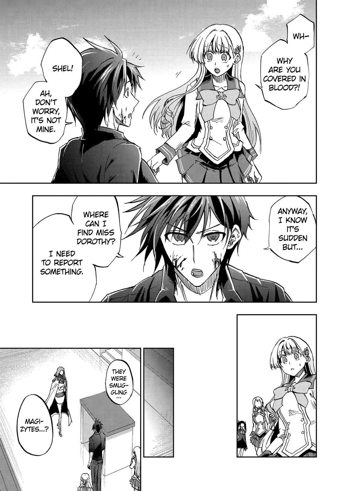 Ankoku Kishi no Ore desu Ga Saikyou no Seikishi wo Mezashimasu chapter 37 page 13